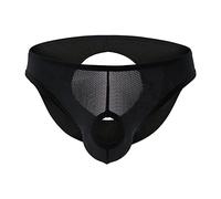 Deal of The Day Today Sale Culottes pour Hommes Shorts Avant et arrière évidés Fesse exposant des Slips de Conception Soyeux Sexy Respirant Slips Slip en Coton Amazon Warehouse Clearance UK