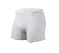 Deal of The Day Today Sale sous-vêtements Longs de Couleur Unie pour Hommes, Taille Moyenne, Anti-Usure, Jambes, Boxers de Sport en Coton élastique sous-vêtements Thermi Soldes de Moins de 5 Livres