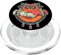 Deal with The Devil x Handshake x Rose PopSockets PopGrip pour MagSafe