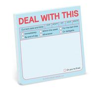 Deal With This Sticky Note Pastel Version
