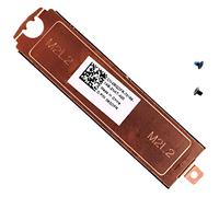 Deal4GO 2nd Slot 2 2280/2230 M.2 SSD Heatsink Cover 6GDFR 06GDFR Coussinets de bouclier thermique pour Dell Precision 3561 3560 Latitude 5521 5520
