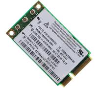 Deal4GO 4965AGN 802.11n 300Mbps Dual-Band Mini PCIe Wireless WiFi Adapter 42T0865 Remplacement pour Lenovo IBM ThinkPad X61 X60 T61 R61 Z60