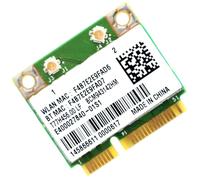 Deal4GO BCM43142 802.11n Mini carte PCie Adaptateur WiFi sans fil avec BT 4.0 de remplacement pour ordinateur portable Broadcom BCM943142HM Dell ASUS Acer
