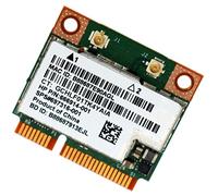 Deal4GO BCM943228HMB BCM43228 802.11n 300 Mbps Dual Band Half Mini PCie Wireless WiFi Card w/BT 4.0 pour H P 850 840 820 G1/745 G2/840 G3 ProBook 450 445 40 430 2 666 914-001