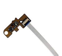 Deal4GO Bouton d'alimentation marche/arrêt avec câble de rechange pour HP Omen 15-AX 15T-AX Pavilion 15-BC 15-DP 15T-BC 15-AX243DX 15-AX250WM 15-AX243DX 858974-001 DAG35DPBAB0 DAG35APB8B0