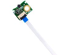 Deal4GO Bouton d'alimentation marche/arrêt avec câble de remplacement pour HP Spectre x360 13-W 13-W023DX 13-AC 13-AC000 13T-AC000 DA0X31PBAE0 907337-001