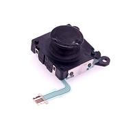 Deal4GO Bouton de commande analogique de remplacement pour PS Vita 2000 2001 PSV 2000 Slim PCH-2000 - Noir