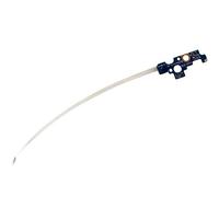 Deal4GO Bouton de Remplacement pour Interrupteur d'alimentation Marche/arrêt avec câble Ruban T2CVC pour Dell Inspiron 14-5455 17-5755 17-5758 17-5759 LS-B845P