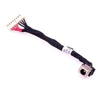 Deal4GO Câble d'alimentation DC Jack Connecteur de Charge de Remplacement pour ASUS FX503 GL503 GL703 Series DD0BKLAD000 DD0BKNAD000 DD0BKNAD010