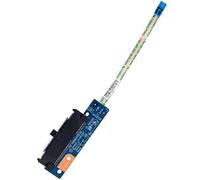 Deal4GO Câble de disque dur SATA 8 broches LS-H323P Carte HDD L52024-001 Remplacement pour HP 15s-DY 15s-GR 15s-DU 15-CS 15-DW 15-GW 250 G8 255 G8 256 G8 Bleu