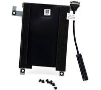 Deal4GO Câble de disque dur SATA XY5F7 avec support de disque dur ND8N9 pour Dell Latitude 5500 5501 5502 5505 5510 5511 Precision 3540 3541 3542 3550 3551