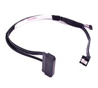 Deal4GO Câble de disque dur SSD SATA 593-1330 923-0312 de remplacement pour iMac 27" A1419 2012 2013 2014 2015 2017 A2115 2019