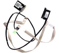 Deal4GO Câble d'écran LCD vidéo EDP 30 broches AM9 LVDS pour Dell Inspiron 15 7557 7559 5577 5576 014XJ8 DD0AM9LC010