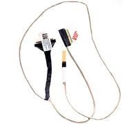 Deal4GO Câble LCD 30 broches eDP de remplacement non tactile pour HP 15,6" 15-DA 15-DB 15-BS écran de ruban vidéo DC020031F00