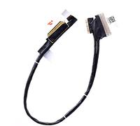 Deal4GO Câble LCD UHD 4K 60Hz G50J1 0G50J1 DC02C00OG00 FDQ51 LVDS eDP pour ordinateur portable de jeu Dell Alienware M15 R3 M15 R4