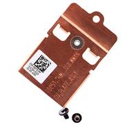 Deal4GO Cache dissipateur thermique pour disque dur SSD M.2 8F83M 08F83M pour ordinateur portable Dell Alienware M15 R3 M17 R3 Gaming