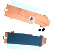 Deal4GO Cache dissipateur thermique SSD M.2 2280 deuxième seconde pour Dell Alienware M15 R3 M15 R4 M17 R3 M17 R4 RT4G1 0RT4G1