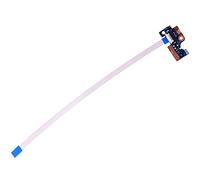 Deal4GO Carte bouton d'alimentation avec câble LS-E791P NBX00026H00 de remplacement pour HP Pavilion 15T-BR 15Z-BW 15-BS 250 G6 255 G6