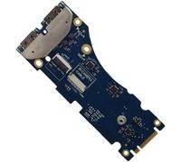 Deal4GO Carte IO 288H5 LS-L65FP (pas de caméra infrarouge) de remplacement pour Dell Alienware M17 R5 AMD avec RTX 3050Ti