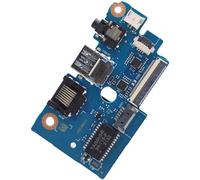 Deal4GO Carte IO USB Audio Jack LAN Ethernet Port IO LS-L971P Remplacement pour Acer Nitro 5 AN515-58 AN515-46 AN517-55 PH315-55