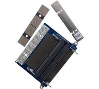Deal4GO Carte mémoire DDR5 CAMM RN12H DY9M7 avec support de module DM7N3 de remplacement pour Dell Precision 7780 7770 7680 7670