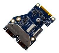 Deal4GO Circuit imprimé USB IO DKM5M 0DKM5M LS-L65BP de remplacement pour Dell Alienware M15 R7 avec RTX 3050 Ti