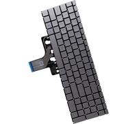Deal4GO Clavier de remplacement non rétroéclairé pour HP 15-FD 15-FC, 250 255 256 G10, 15-EG 15-EH 15-FD1072NR 15-FC0047NR 15-EG0021NR - Argent
