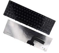 Deal4GO Clavier de remplacement pour ASUS N53 N53SV N61 A52 A53 A54 A73 B53 K52 K53 K55 K73 X52 X53 X54 X55 X55A X55C X55V X66 X72 X75 F50 F55 F70 F75 U50