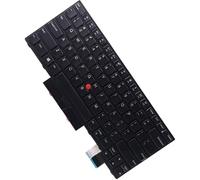 Deal4GO Clavier d'ordinateur portable non rétroéclairé 01AX364 01HX299 01HX320 de remplacement pour Lenovo ThinkPad T470 T480 A485 A475