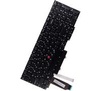 Deal4GO Clavier d'ordinateur portable non rétroéclairé 5M11A37985 5M10W64550 de remplacement pour Lenovo Thinkpad E15 Gen 2 3 4