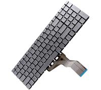 Deal4GO Clavier non rétroéclairé L63578-001 de remplacement pour HP 15-DY 15-EF 15s-FQ 15s-FR 15-DY2021NR 15-EF2126WM - Argent