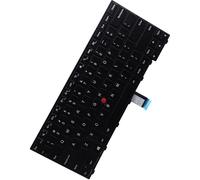 Deal4GO Clavier rétroéclairé 00HW906 04Y0854 de remplacement pour ordinateur portable Lenovo ThinkPad T440 T450 T460 T440s T440p T431s L440 L450 L460