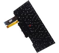 Deal4GO Clavier rétroéclairé 01YP308 01YP280 01YP240 5N20V43760 de remplacement pour Lenovo ThinkPad T490 T495 T480s, T14 P14s G1 G2, E480 E490 E485 E495
