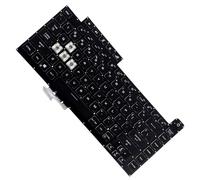 Deal4GO Clavier rétroéclairé 1 zone 8 broches 90NR01L3-R31US1 de remplacement pour ASUS G531GT G531GD G531GU GL531GT GL531GU G512LI G531GT-BI7N6