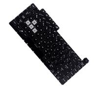 Deal4GO Clavier rétroéclairé 4 zones RVB 16 broches pour ASUS G531GW G531GV G512LW G512LWS G512LU GL531GV GL531GW G512LV-ES74