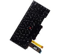 Deal4GO Clavier rétroéclairé 5N20V43760 5N20V43904 de remplacement pour Lenovo ThinkPad T14 P14s Gen 1 Gen 2