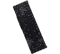 Deal4GO Clavier rétroéclairé blanc lettre RVB de remplacement pour Acer AN515-45 PH315-52 PH315-53 PH315-54 PH317-53 PH317-54 PH315-53-72XD PH315-54-760S PH315-52-788 VL