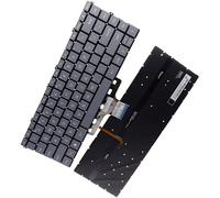 Deal4GO Clavier rétroéclairé de rechange pour HP 14-EP 14-EM 15-EW 15-EY 15Z-EY 15t-EW100 14-EP0792WM 14-EP1047NR - Gris doux