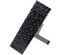 Deal4GO Clavier rétroéclairé de rechange pour MSI GL65 Leopard 10SFK-062, GS73 GL75 GP75 GF75 GE72 GE75 GS72 GS63 GE73 GS63VR GS73VR