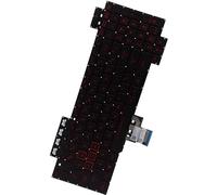 Deal4GO Clavier rétroéclairé de remplacement pour ASUS TUF Gaming FX505 FX504 FX705 FX95 FX80 FX86 FX505DT-AH51 FX705DT - Rouge, 39,6 cm