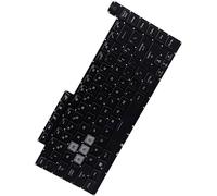 Deal4GO Clavier rétroéclairé monochrome (câble de rétroéclairage 16 broches) de remplacement pour ASUS G531 G531GT G531GU G531GD G512 G531GT-BI7N6, 15,6", noir, SX185162B-US