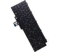 Deal4GO Clavier rétroéclairé N7N16 RHGTP T9DR1 de remplacement pour ordinateur portable Dell Precision 7780 7680 7670 7770 Latitude 5540 5520 5530 3550 3540 3571 3581