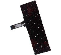 Deal4GO Clavier rétroéclairé pour Acer PH315-51 PH315-52 PH315-53 PH315-54 PH317-53 AN515-54 AN515-57 AN515-45 PH315-51-78NP Rouge