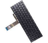 Deal4GO Clavier rétroéclairé pour ordinateur portable (verrouillage F10) pour Lenovo IdeaPad 3 17ALC6 15ALC6, IdeaPad 5 15ARE05 15ALC05 15ITL05 2021 - Gris
