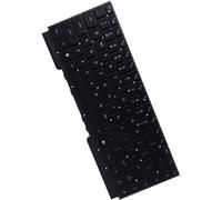 Deal4GO Clavier rétroéclairé RVB 4 zones W5WTV JPNK5 de remplacement pour Dell Alienware M15 R5 R6 R7, G16 7620 7630 7635