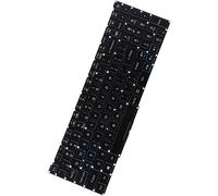 Deal4GO Clavier rétroéclairé RVB coloré Lettre blanche de remplacement pour Acer PH315-53 PH315-52 PH315-54 PH317-53 AN515-45 PH315-53-72XD PH315-52-78VL PH315-54-760S