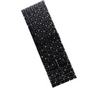 Deal4GO Clavier rétroéclairé RVB de rechange pour MSI GL65 Leopard 10SFK-062, GS63VR GL75 GF75 GE73 GE75 GS63 GS73 GL63 GL73 GP72