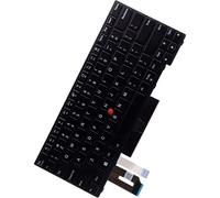 Deal4GO Clavier rétroéclairé US-INTL de remplacement pour ordinateur portable Lenovo Thinkpad E14 GEN 1, GEN 2, GEN 3, GEN 4
