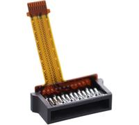 Deal4GO Connecteur magnétique gauche modulaire avec câble de rechange pour manette Nintendo Switch 2 Joycon 2