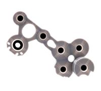 Deal4GO Contacts conducteurs de remplacement pour manette Xbox One Elite 1698 Caoutchouc Silicone Pad Membrane Joint